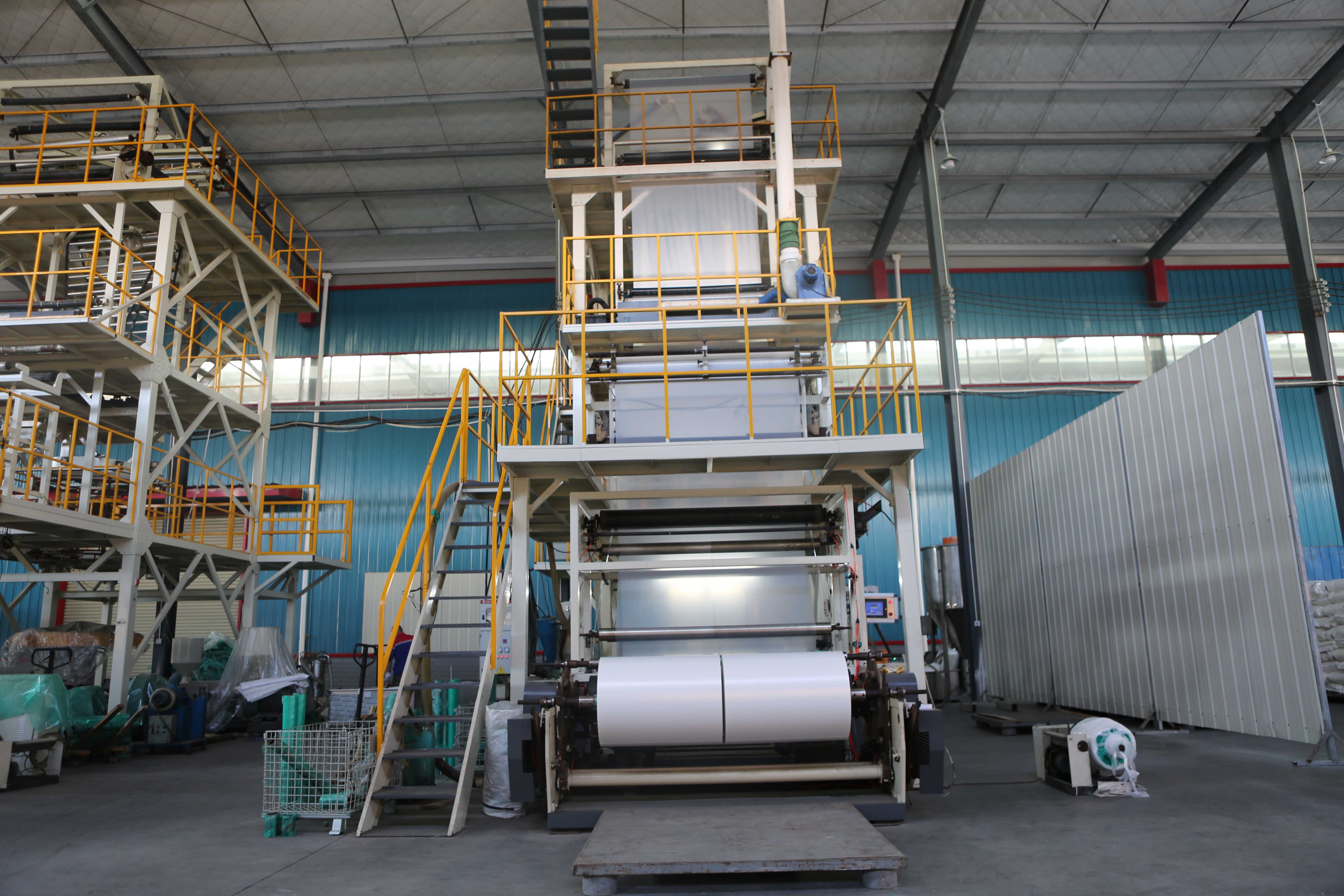 Film blowing machine