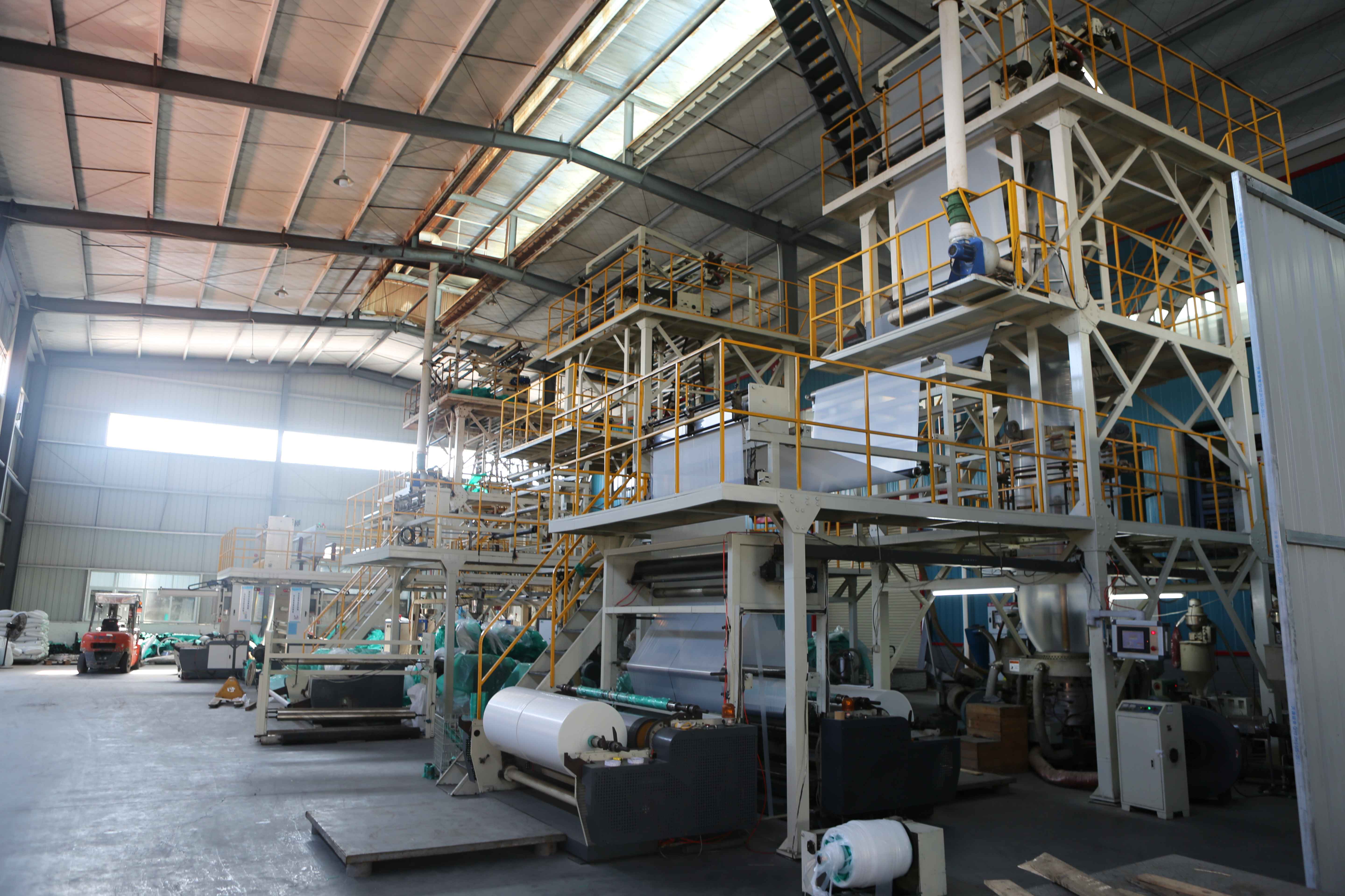 Film blowing machine