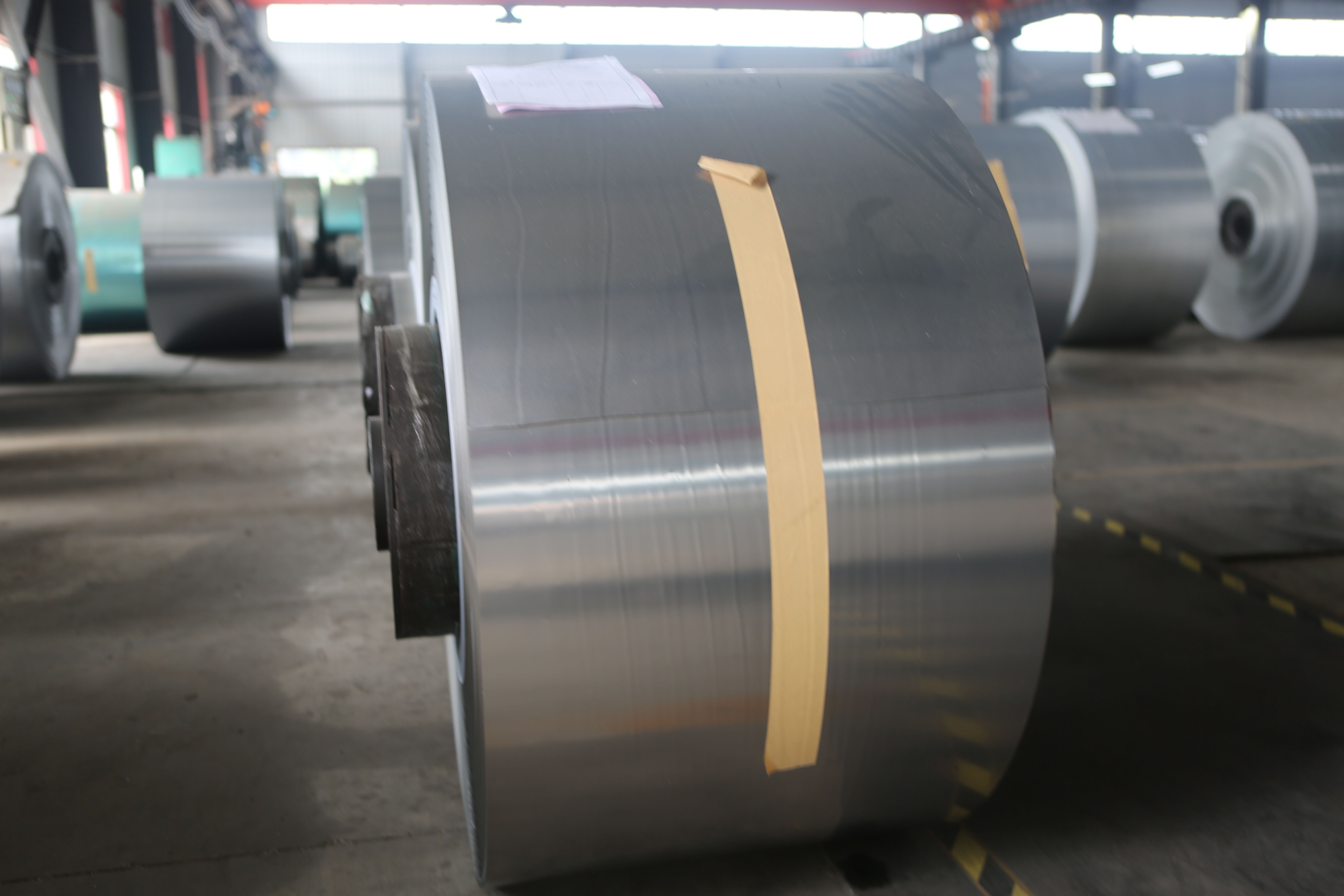 Composite stainless steel coil