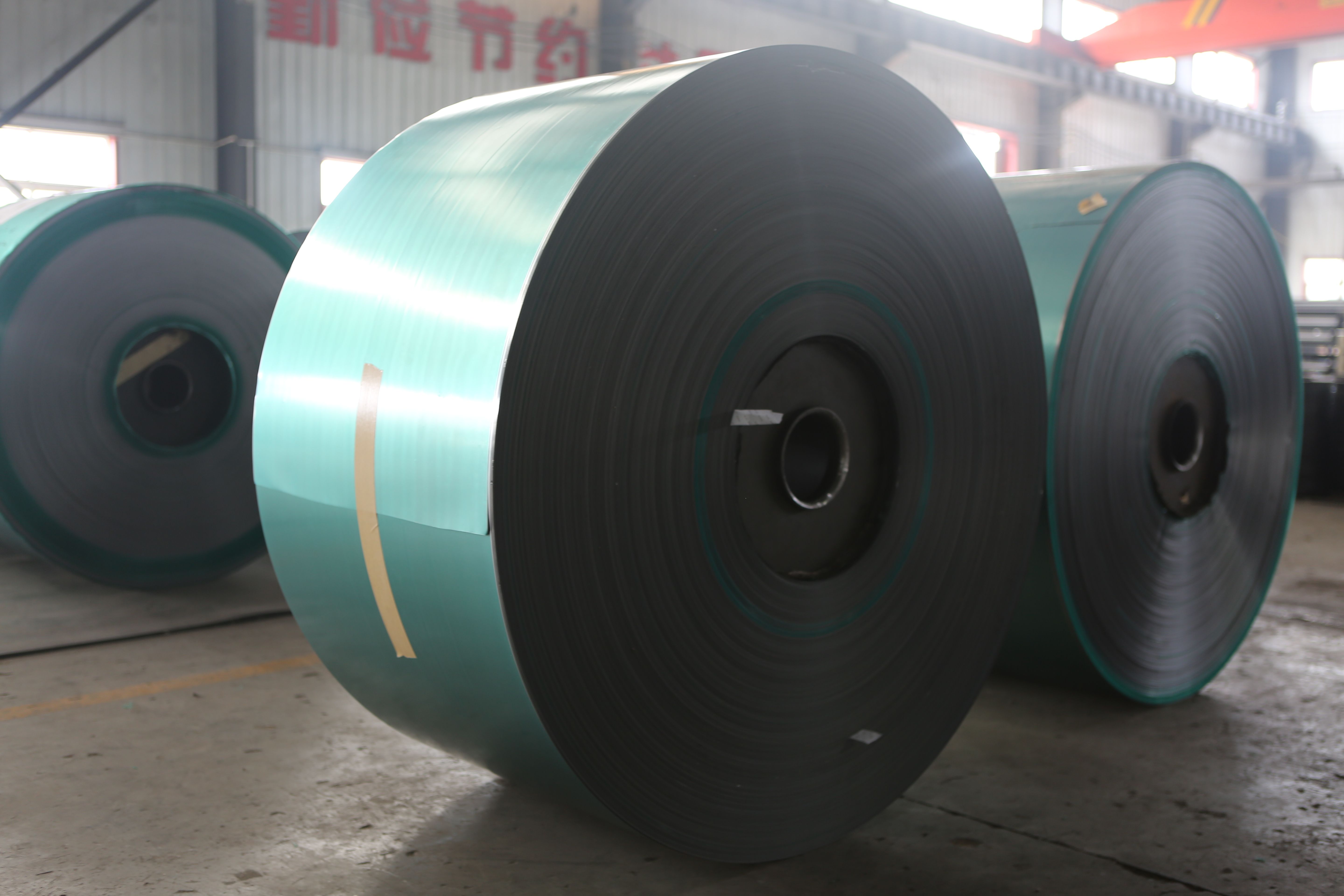 Composite steel coil