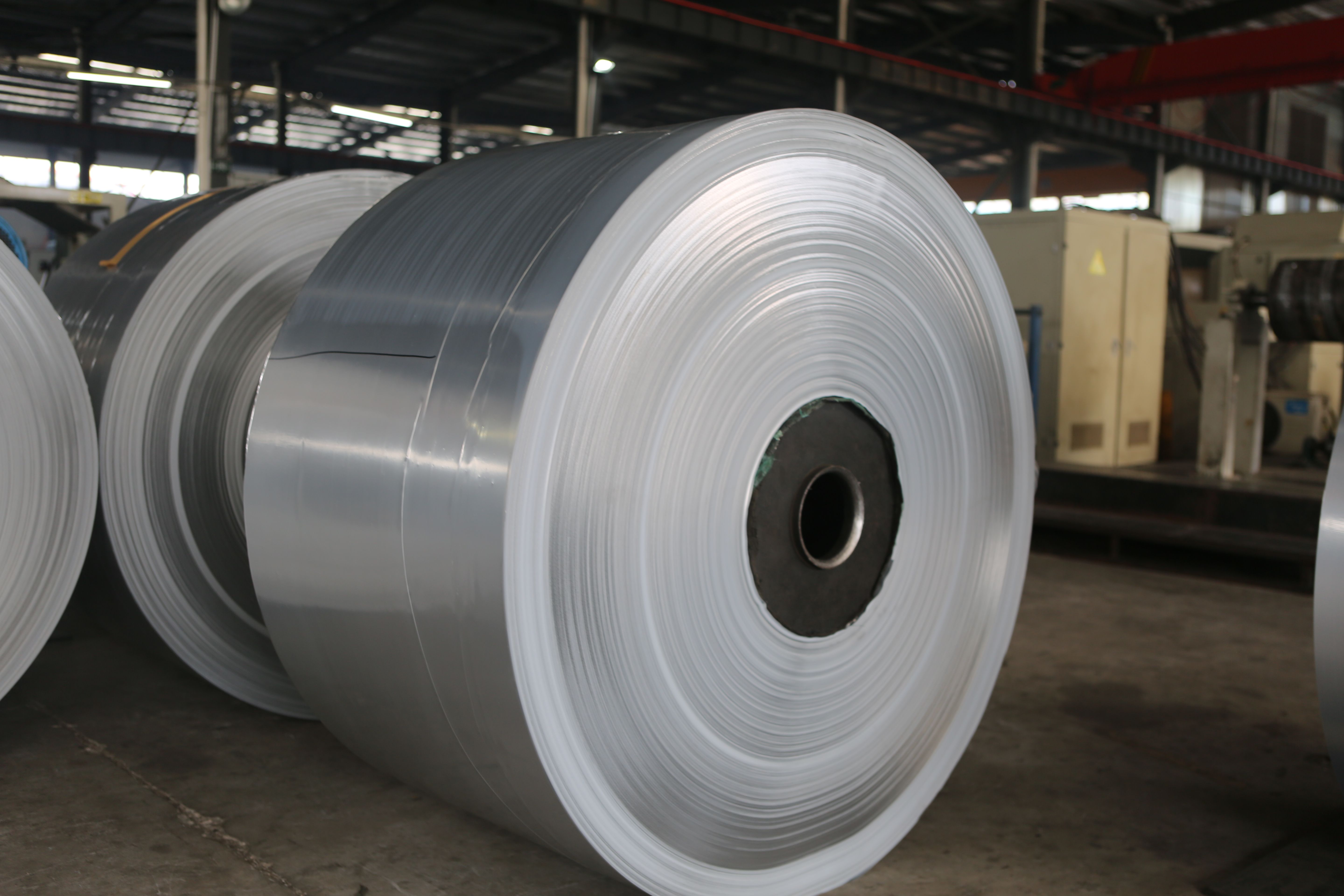 Composite aluminum coil