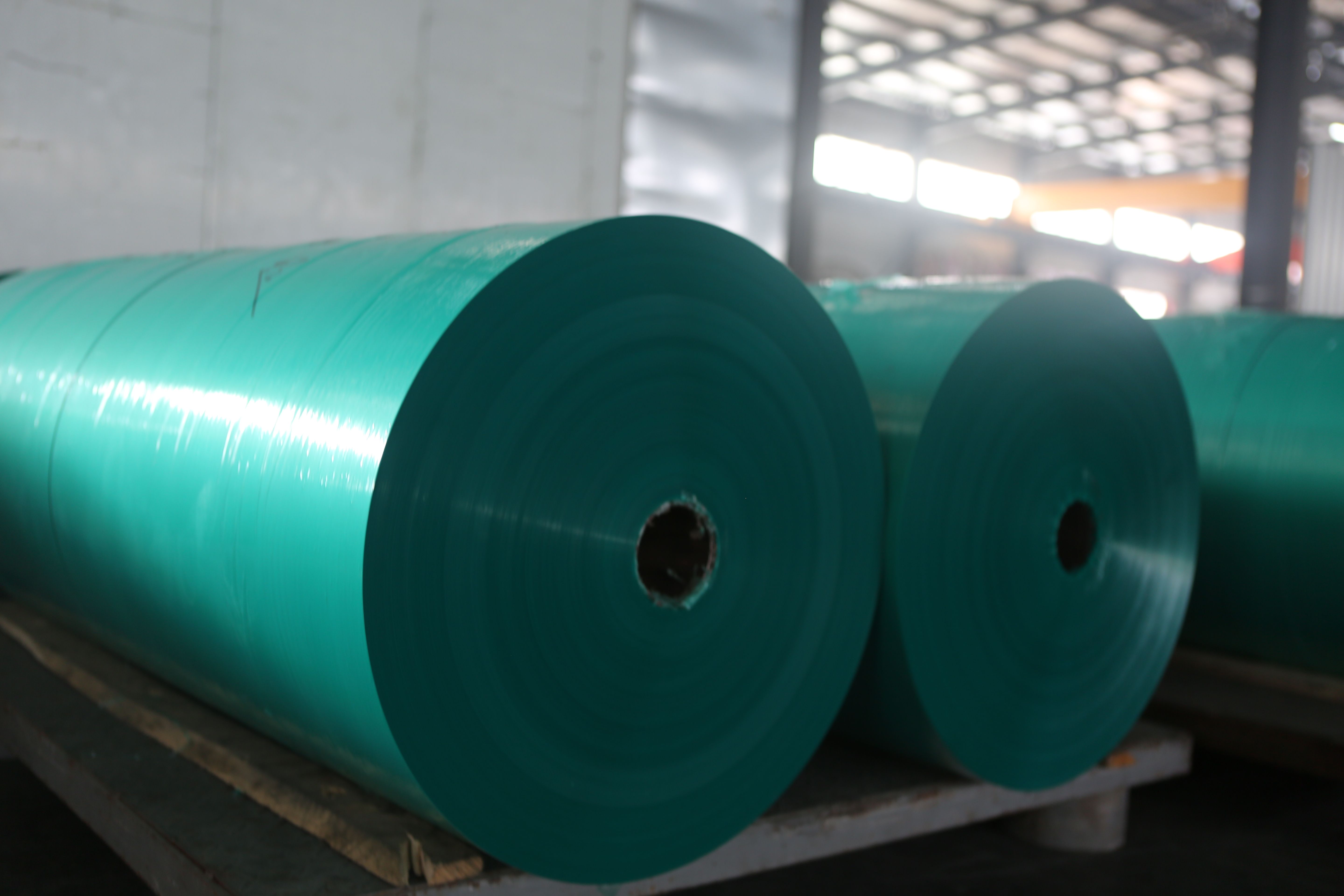 Steel strip film